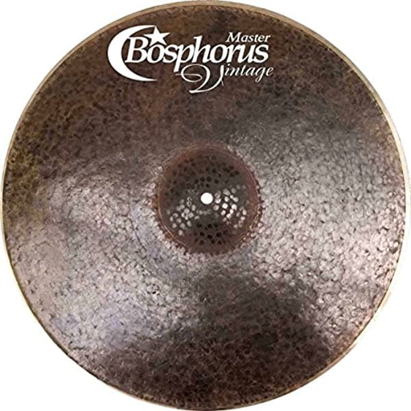Bosphorus Cymbals MV20R Platillo Ride Serie Master Vintage de 20 Pulgadas