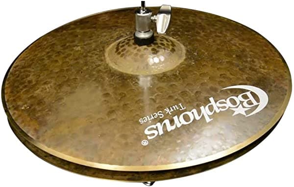 Bosphorus Cymbals Bosforus Platillo K15Hc Serie Turk De 15 Pulgadas Hi-Hat Platillo Par