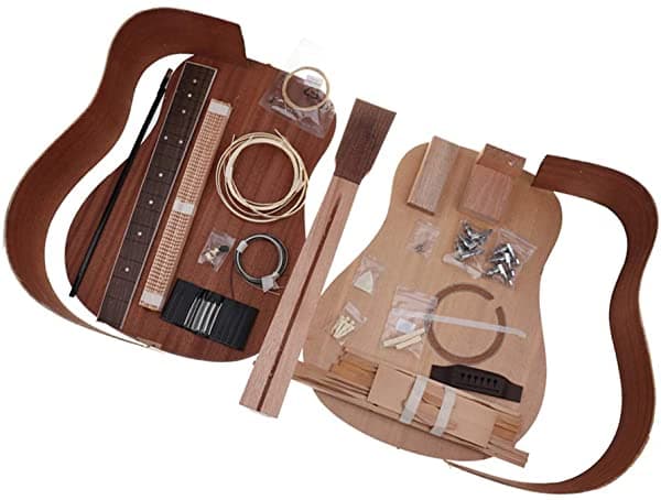 Baosity Diy Guitarra Acústica Kit 41 Pulgadas De Madera De Madera Amantes De Madera Regalo 1b1f723571a07dd5e62d099f90e4e035