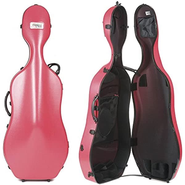 Bam France 1001S Classic Peony Red Estuche para Violonchelo 4/4 4334265146