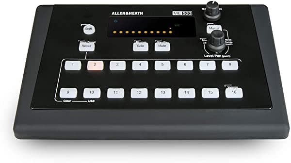 Allen & Heath Me-500 16 Canales Personal Mezclador AH-ME-500