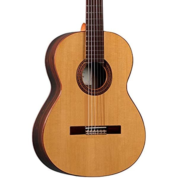 Alhambra 6 Cuerdas Guitarra Clásica para Diestros Solid Canadian Cedar 4Z-US