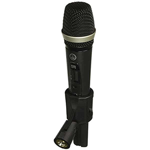 AKG Pro Audio HT470 D5 Band 8 50mW Profesional Transmisor de Mano Inalámbrico 3301X00180
