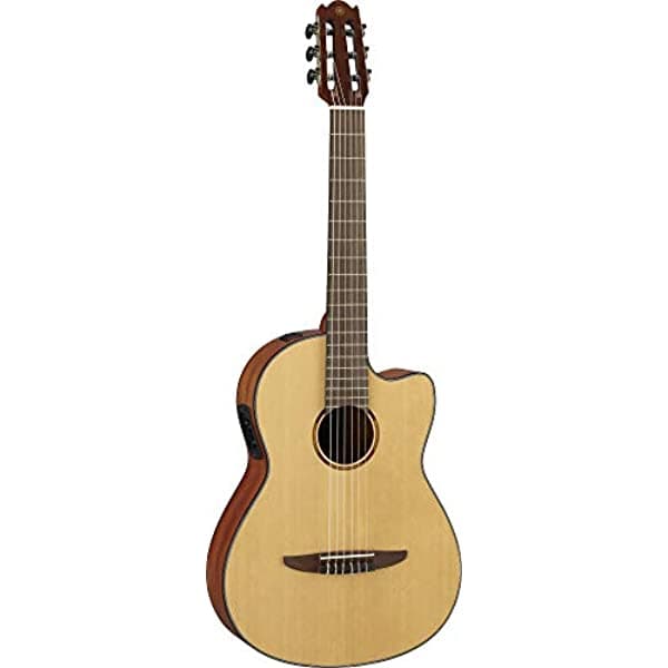 Yamaha NCX1 NT Guitarra Clásica Electroacústica Corte Venetian Nylon Natural