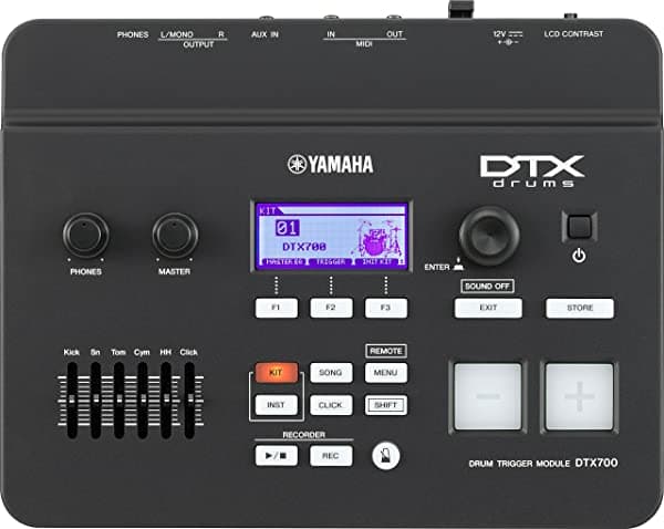 Yamaha DTX700 Módulo de Batería Electrónica