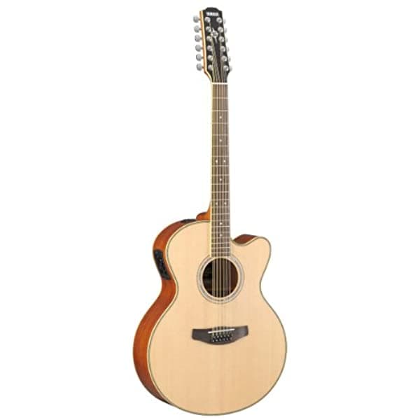 Yamaha Cpx700Ii-12 12-Cuerdas Electroacústica Natural