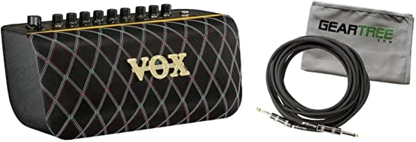 Vox Adioairgt Adio Bluetooth Guitarra Amp Cable Y Tela De Engranaje