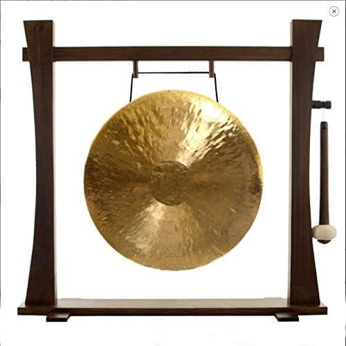 Unlimited Soporte De Gong On The Spirit Guide Gong De 20 A 22 Pulgadas Heng Gong De 20 Pulgadas Incluye Gong Mazo Y Soporte Ideal Para Oficina Y Hogar Estilo Tradicional