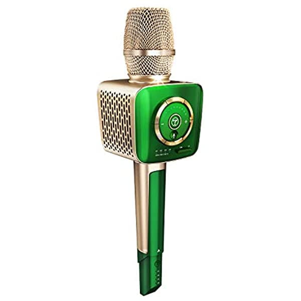 Tosing V1 Ai Smart Inhalmbrico Bluetooth Karaoke Micrófono3-In-1 Portátil De Mano Karaoke Micel Iphone Yroid Ipad Sony Pc Y All Smartphone. Emerald