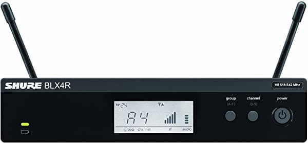 Shure BLX4R Rack Mount Receptor Inalámbrico Transmisor Vendido por Separado Descontinuado por el Fabricante BLX4R=-J10