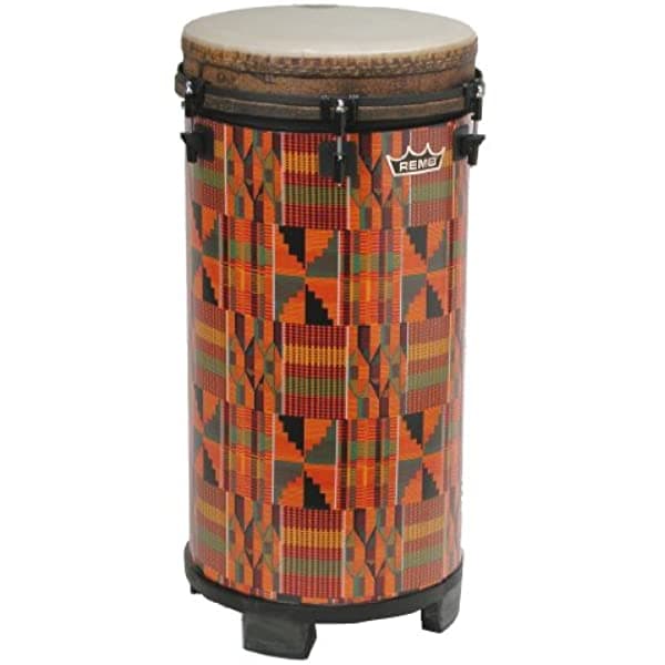 Remo Tubano Drumkey Tuned 12" Diameter 27" Height Fabric Kintekloth TU1112PM
