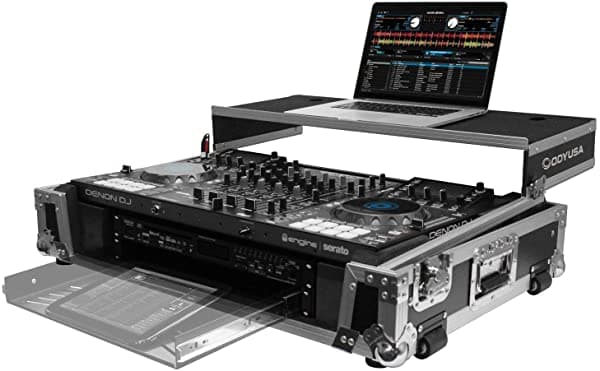 Odyssey Denon Mcx8000 Dj Controlador Case Fzgsmcx8000W2