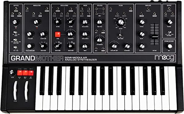 Moog Abuela Dark Semi-Modular Sintencer Y Paso De Paso