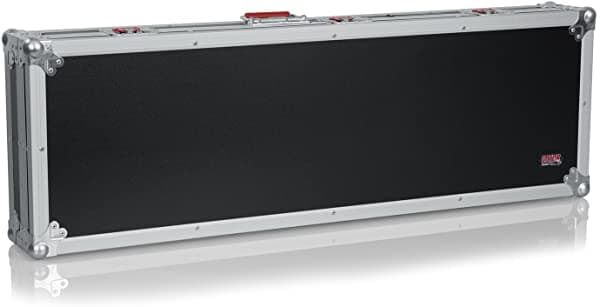 Gator Cases G-TOUR ATA Estuche para bajo con herrajes de calidad profesional para giras; compatible con bajos estilo Jazz y Precision (G-TOUR BASS)