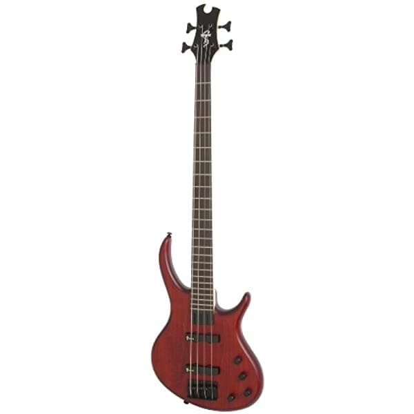 Epiphone Toby Standard-Iv 4 Cuerdas Bajo Eléctrico Walnut Satin EBD4WLSBH1
