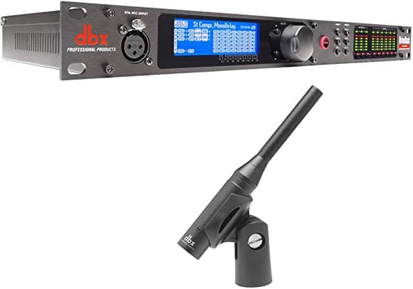 Dbx Driverack Venu360 Gestión De Parlante Sistema Dbx Rta-M Referencia Micrófono