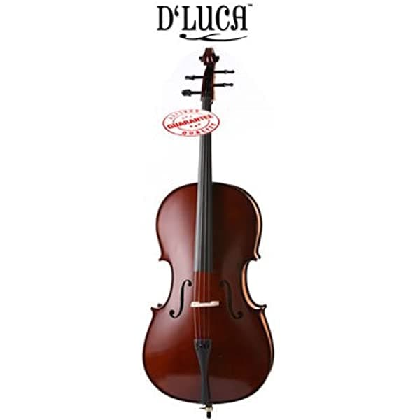 D'Luca Meister - Violonchelo (hecho a mano con estuche rígido tamaño 4/4) 4334265260