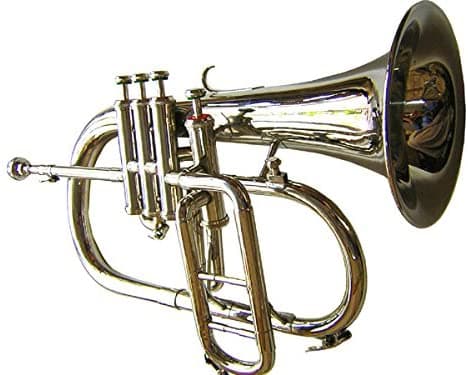 null 2015 Flugelhorn Bb F 4-Válvula Pesada Superbrass Flugel Horn Designer Hardcase