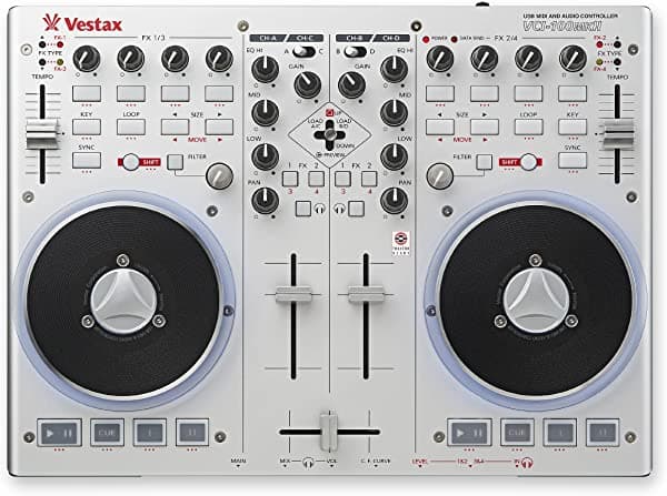 Vestax Vci100 Mk Ii Dj Controlador Audio Placa AMS-Vestax VCI-100mkII