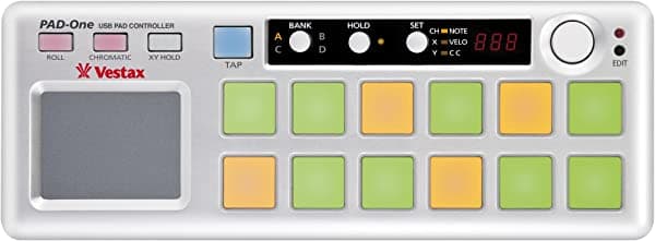 Vestax Pad One Máquina De Carga