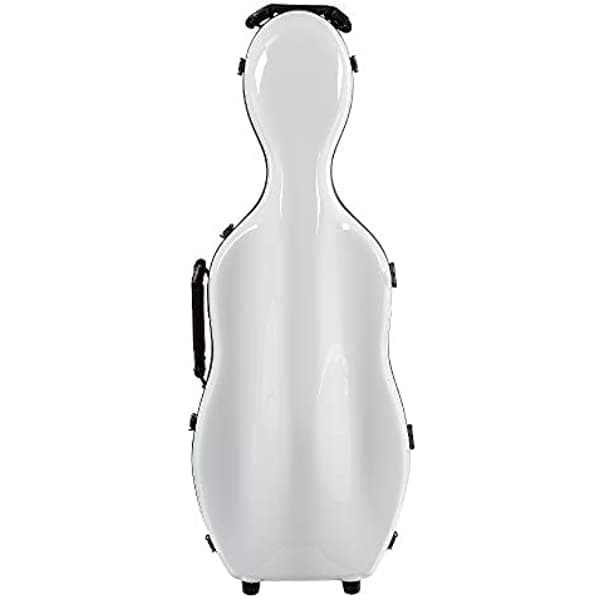 Tonareli Ruedas para Estuche de Viola de Fibra de Vidrio en Forma de Violín VAF1015