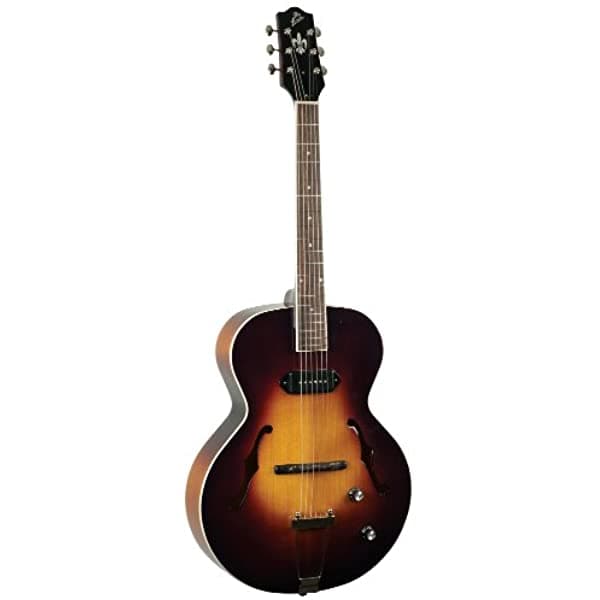 La Loar Lh-309-Vs Archtop Guitarra Con P-90 Pickup