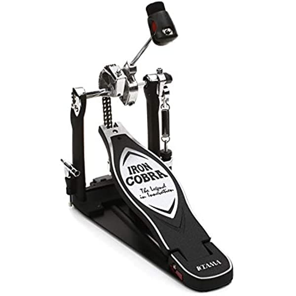 Tama Iron Cobra 900 Rolling Glide Single Bajo Bajer Drum Pedal HP900RN