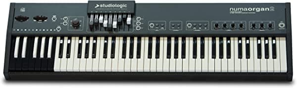 Studiologic Numa-Organ-2 Órgano Digital Integrado De 73 Teclas Con Controlador Midi Octava Invertida AMS-NUMA-ORGAN-2