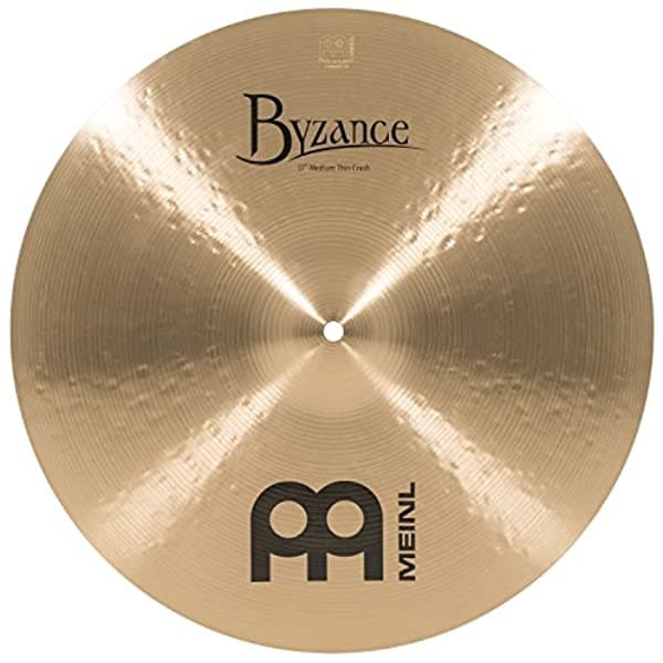Meinl Platillo B17Mtc Byzance 17 Pulgadas Medianas Delgadas Tradicionales Cymbal Videometallic