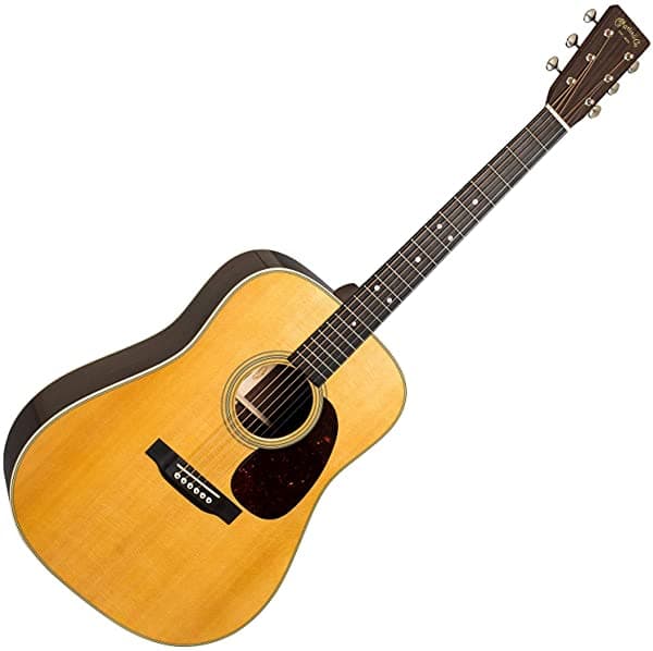 Martin 2017 D-28 Acabado Natural