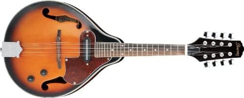 Ibanez M510E A Acústica-Electric Mandolin Brown Sunburst M510EBS