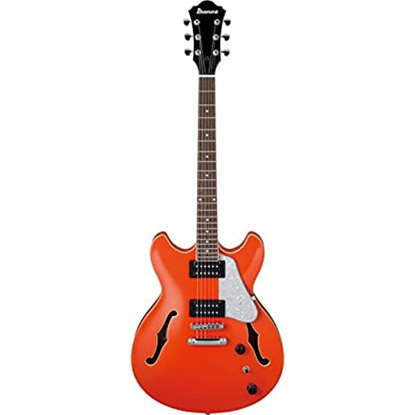 Ibanez As63 Artcore Vibrante Semi-Hollow Body Guitarra Eléctrica Twilight Orange AS63-TLO