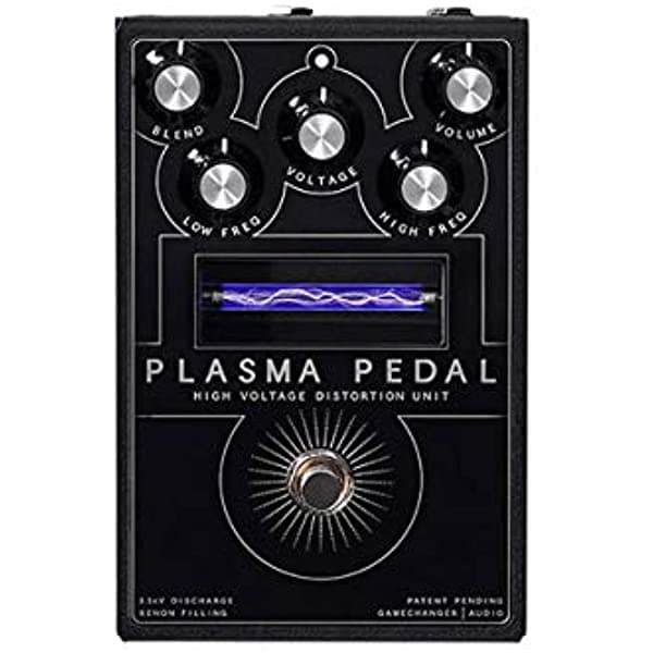 Gamechanger Audio Plasma Pedal Tubo De Xenón Overdrive Distorsión GCAPA