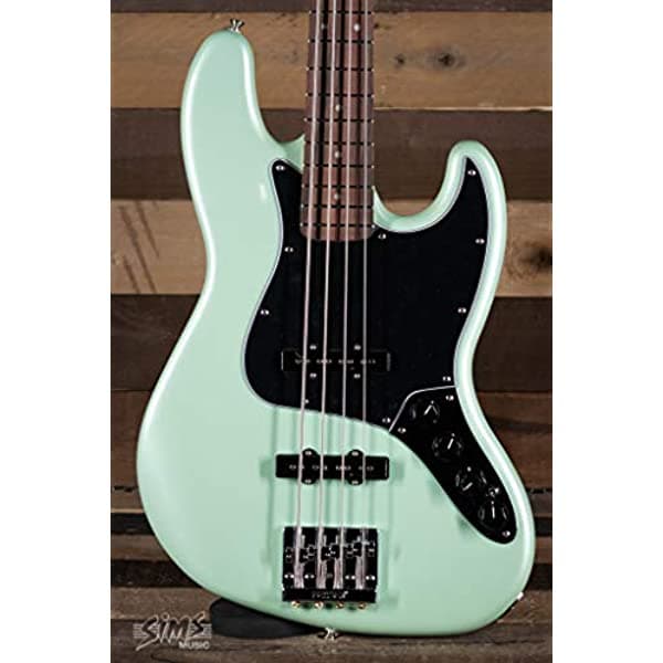 Fender Deluxe Active Jazz Bass - Diapasón de Pau Ferro - Surf Pearl 143513349