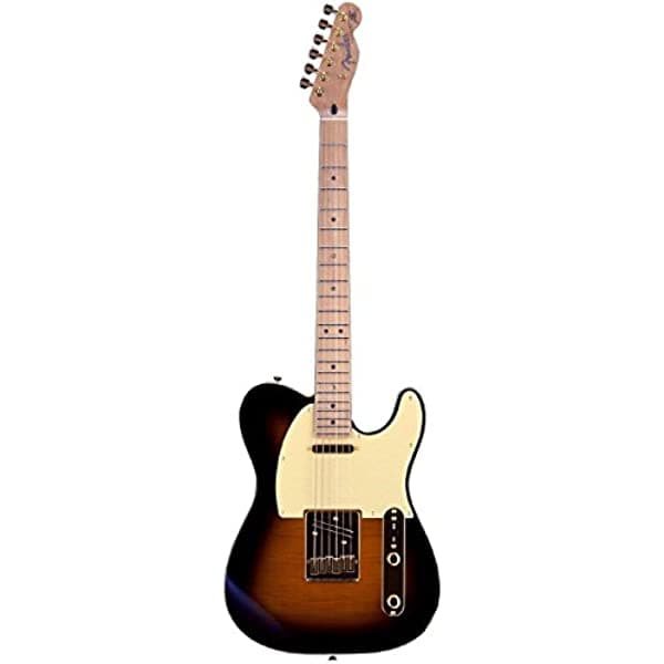 Fender Richie Kotzen Made in Japan Telecaster Guitarra Eléctrica, Acabado Sunburst Marrón, Diapasón de Arce 255202532