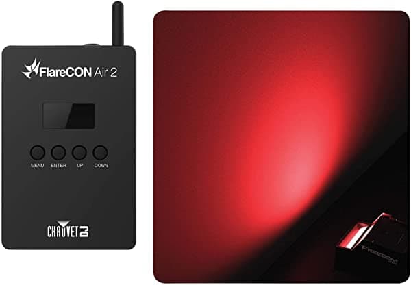 Chauvet Dj Flarecon Air 2 Inhalmbrico Wi-Fi Receptor+D-Fi Transmisor En Una Unidad