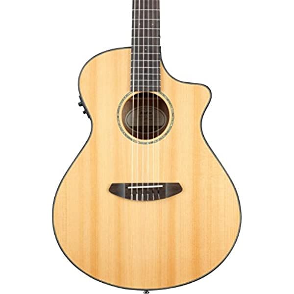 Breedlove Pursuit Nylon - Guitarra Electroacústica Natural