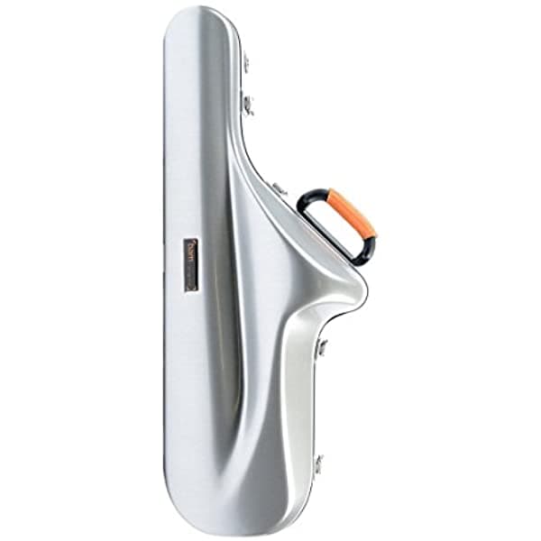 Bam Cabine La Defense Sax Case Cepillado De Aluminio Def4012Sa