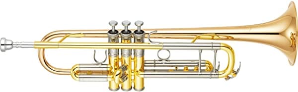 Yamaha YTR-8335II Trompeta Profesional Xeno en Si bemol - Campana de Latón Dorado - Lacado Transparente YTR-8335IIG