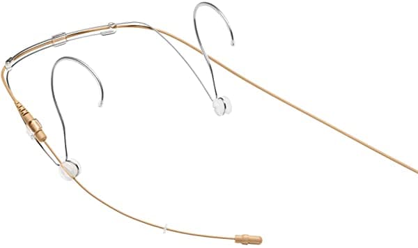 Shure Duraplex - Micrófono Inalámbrico Para Auriculares Color Marrón (Dh5T/O-Mtqg)