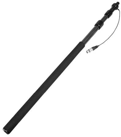 100-250Cm Sevenoak By-Pb25 En El Escenario Pole De Boom De Fibra De Carbono En 3 Secciones Video De Cable Xlr Interno Shotgun Micrófonos Extension Studio Movie Micro Film 3.3'-8.2 '