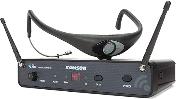 Samson Airline 88X Ah8 Fitness - Sistema Inalámbrico (Banda K) K-Band