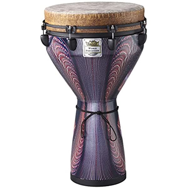 Remo Dj0014-36 14 X 25- Pulgada Djembe Drum- Salsa Deco