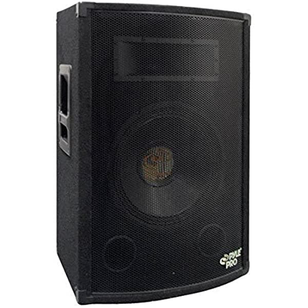 Pyle-Pro Padh1579 800 Watt 15 '' Gabinete Parlante De Dos Vías