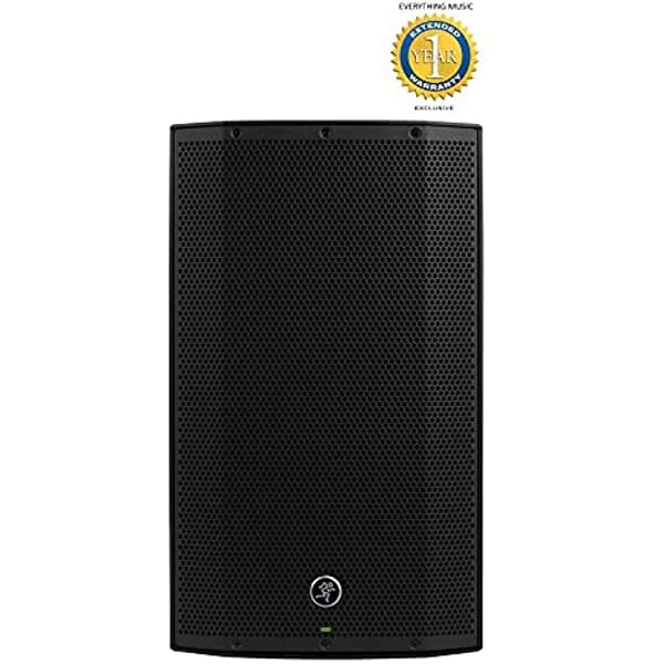 Mackie Thumm12Bst Aumentó 1300W 12 Potenciados Avanzado Parlante 1 Año Todomusic Extendido Gratis Thump12BST
