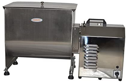 Hakka 80 Libras De 40 Litros Tank De Acero Inoxidable Mezclador De Carne Eléctrica Mezcla Máxima Carne De 60 Libras