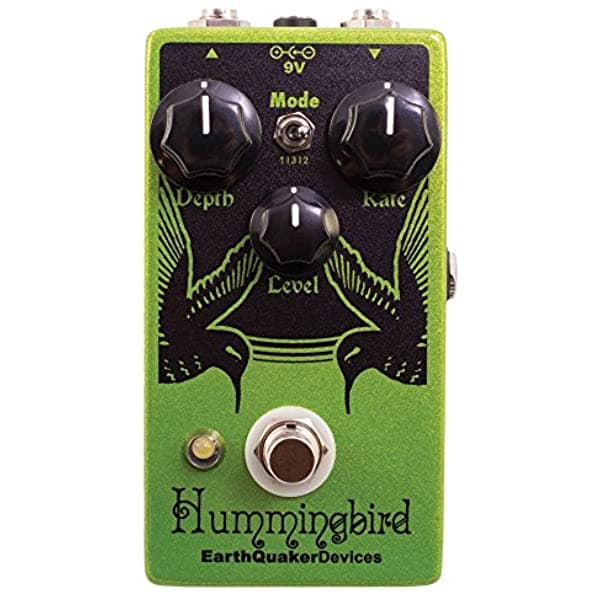 Earthquaker Devices Hummingbird V3 - Pedal de Efectos Tremolo de Repeticiones Percusivas para Guitarra EQDHBV3