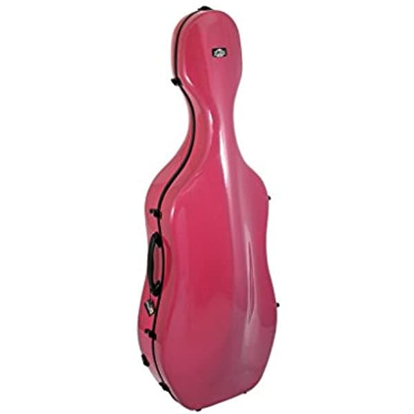 D'Luca Orquestral Serie Fibrablass Celo Case Red C004-RD