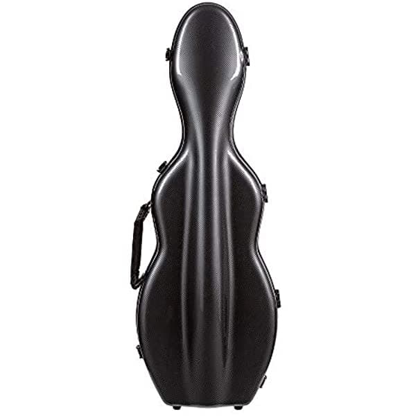 Tonareli Music Supply Violín Edición Especial Funda De Fibra De Vidrio De Un Violín - Grafito - 4/4 Vnf1018 SG_B01HHFQD10_US