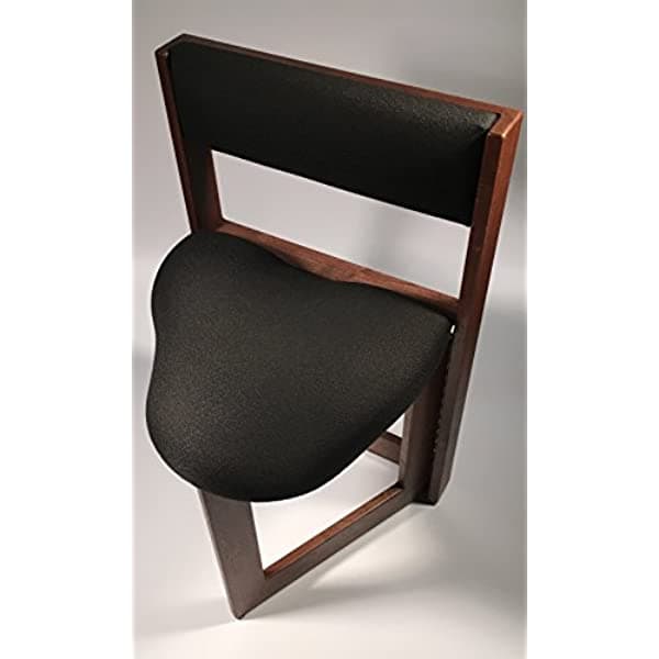 La Silla Guitarra Original 1 Altura Del Asiento De 7 Pulgadas De Madera Dura De Nogal
